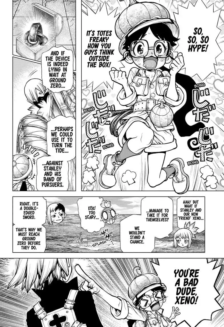 Dr. Stone Chapter 173 3